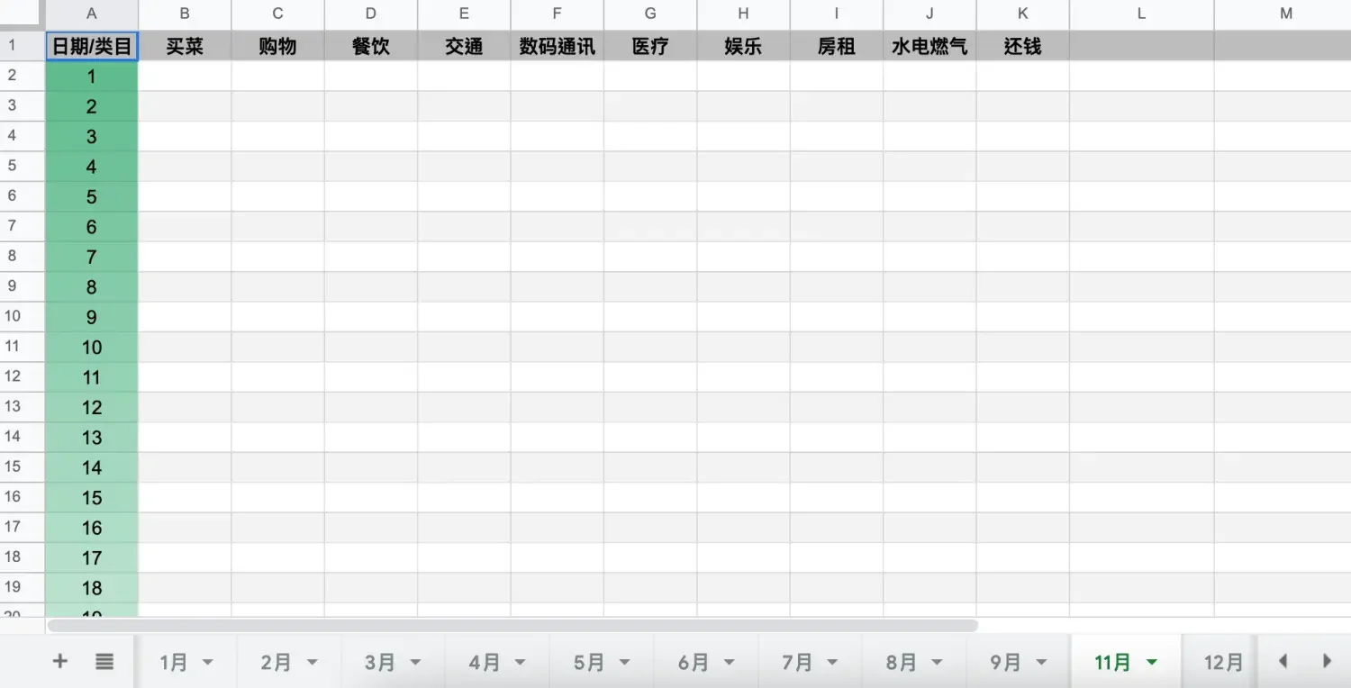 如何科学做个人复盘？我的 Google 日历与表格数字化生活记录指南 - 配图3