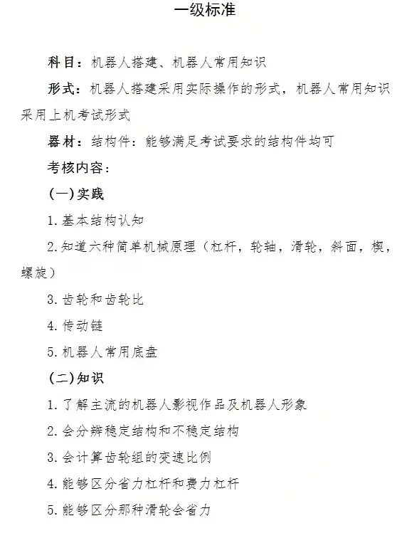 考试大纲