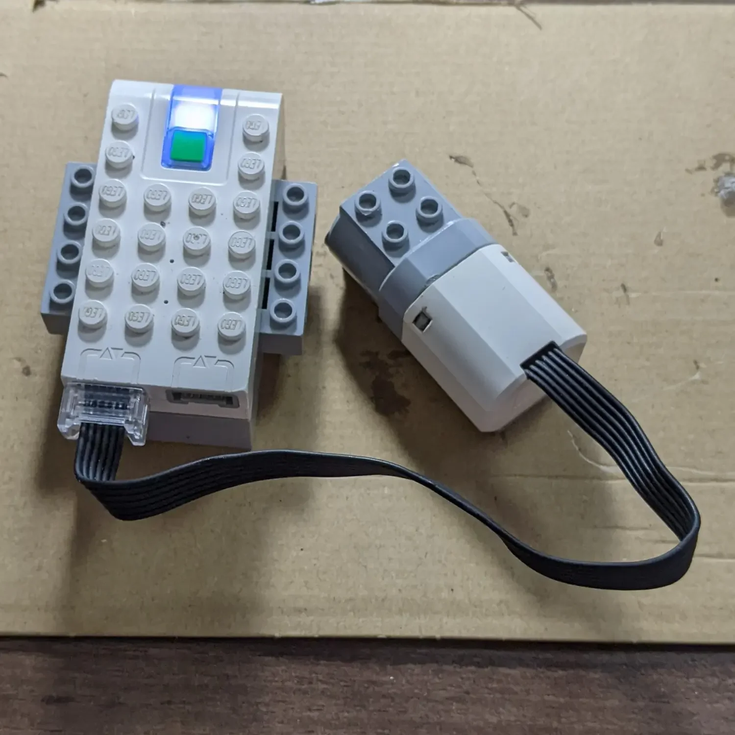 【马达维修】乐高 WeDo 2.0 电机拆解与故障维修实操图解 - 配图14