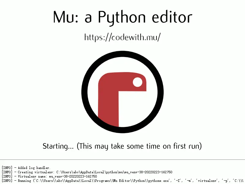 Mu Editor 安装