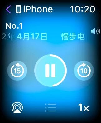 Apple Watch 效果