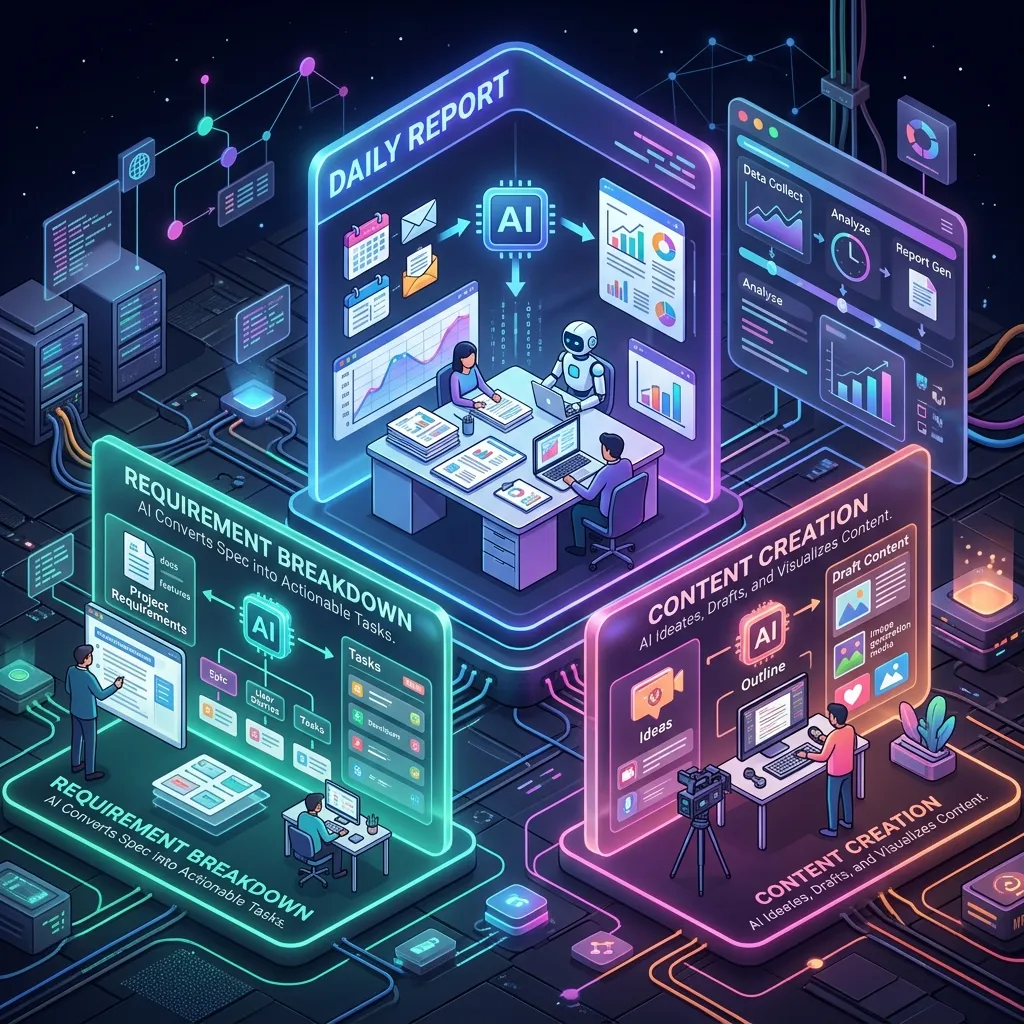 【OpenClaw 教程】用 OpenClaw 打造你的全自动工作流管家：从一次性对话到持续运行的 AI 流程 - 配图 1