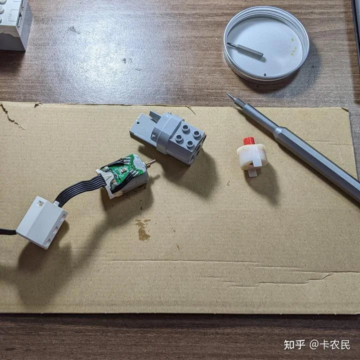 乐高马达维修记之WeDo2.0马达 - 配图5
