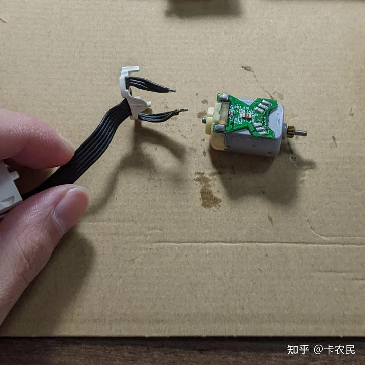 乐高马达维修记之WeDo2.0马达 - 配图7