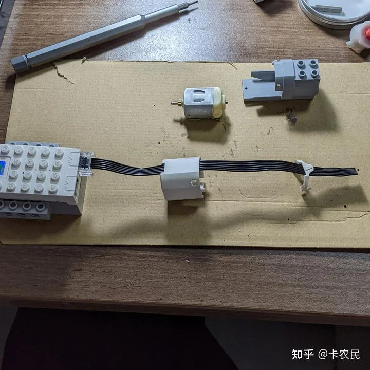 乐高马达维修记之WeDo2.0马达 - 配图8