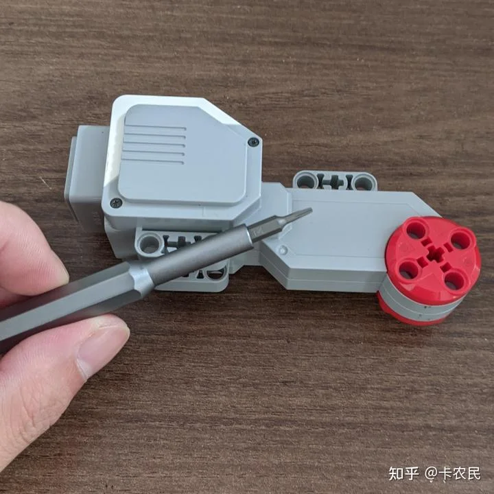 乐高马达维修记之EV3大型电机 - 配图2