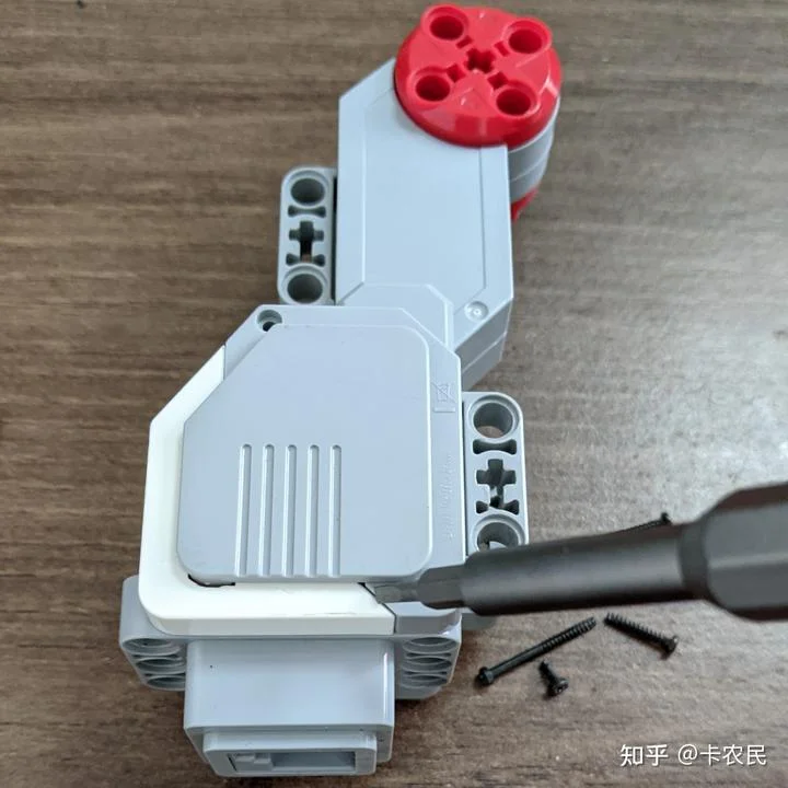 乐高马达维修记之EV3大型电机 - 配图3