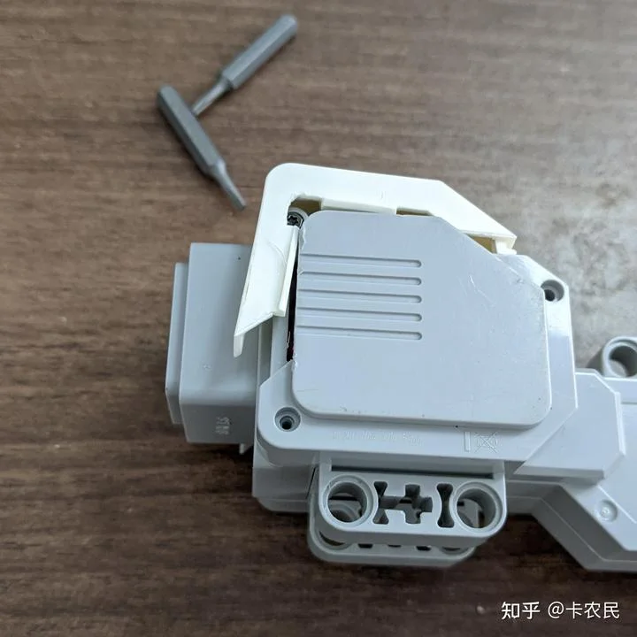 乐高马达维修记之EV3大型电机 - 配图4