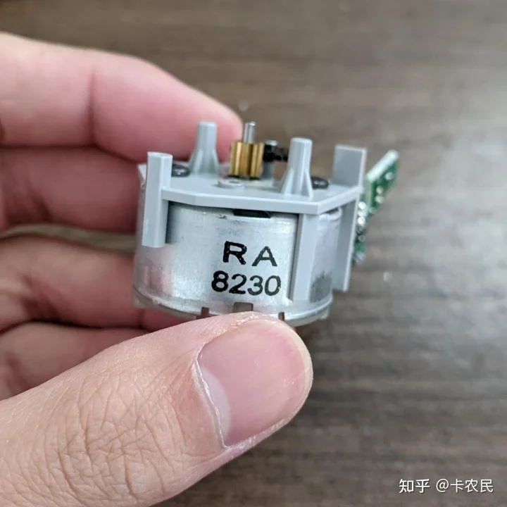 乐高马达维修记之EV3大型电机 - 配图7