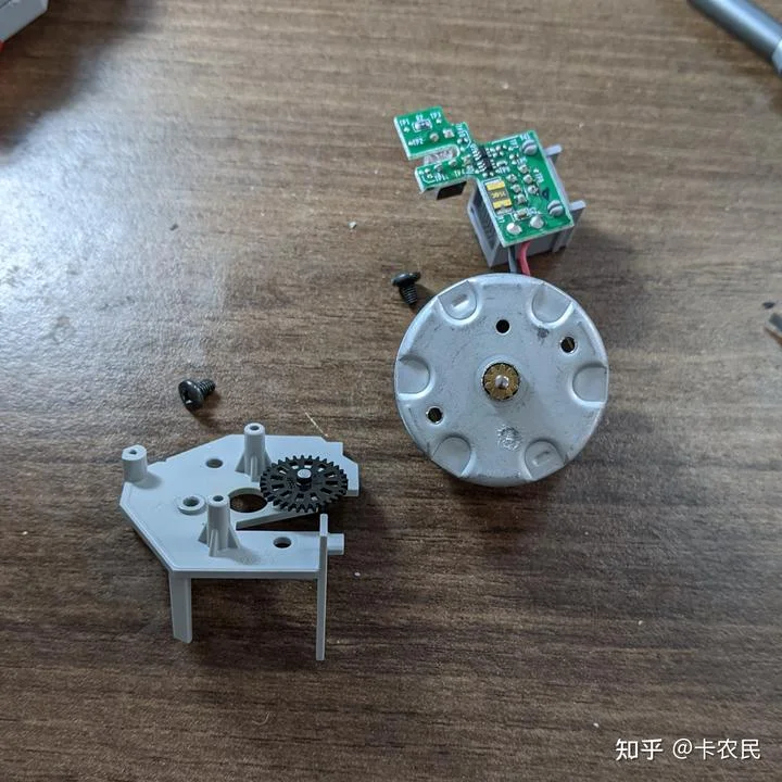 乐高马达维修记之EV3大型电机 - 配图8