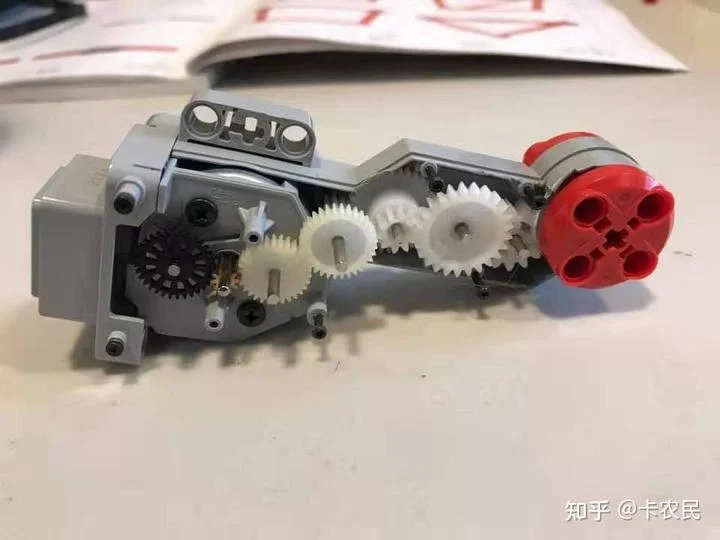 乐高马达维修记之EV3大型电机 - 配图11