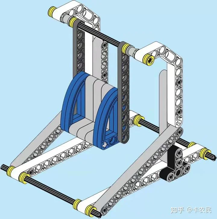 电子学会青少年机器人等级考试一级作品及知识点 - 配图5