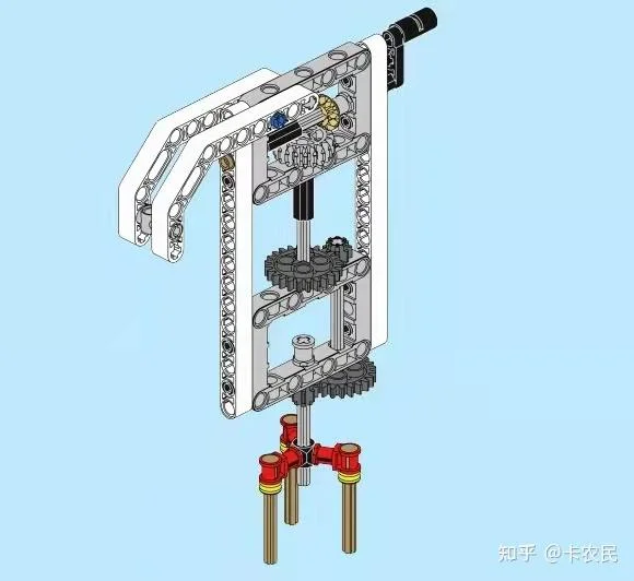 电子学会青少年机器人等级考试一级作品及知识点 - 配图6