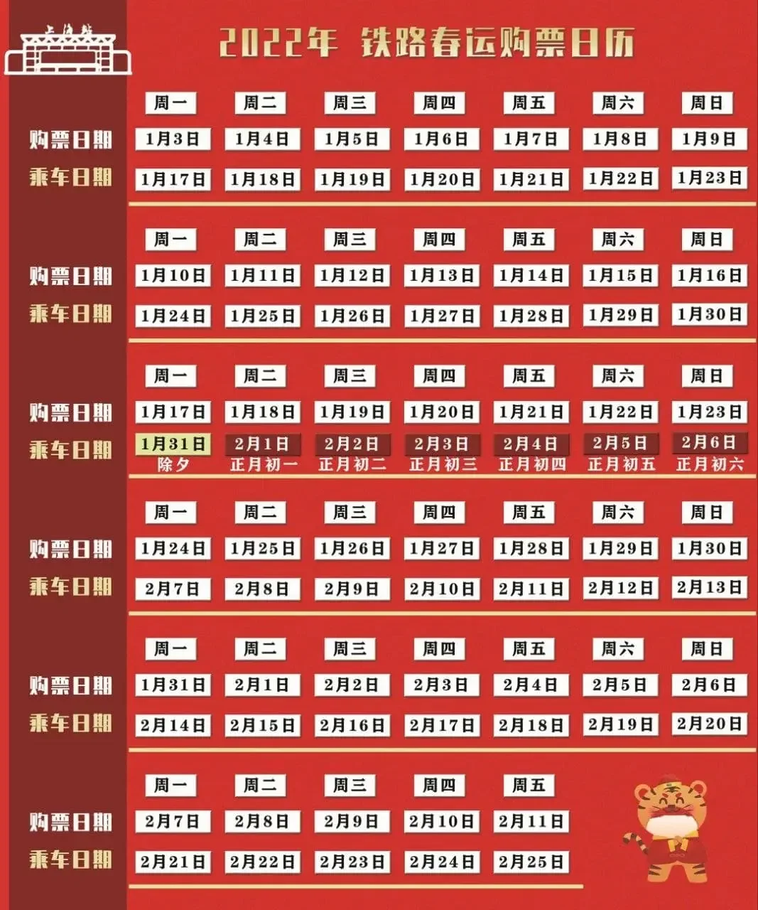 抢票须知