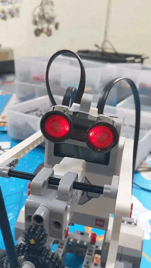 EV3超声波传感器闪光教学 - 配图3